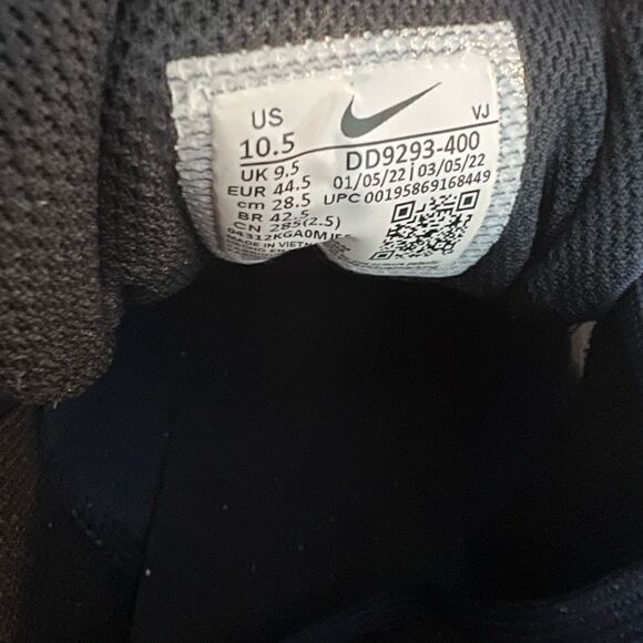 COPY - Nike Downshifter 12 Men's Road Running Shoes 10.5 - Picture 4 of 5